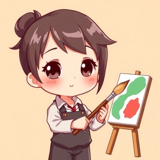 绘画小白
